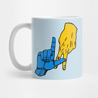 CHARGERS Hand Signal Mug